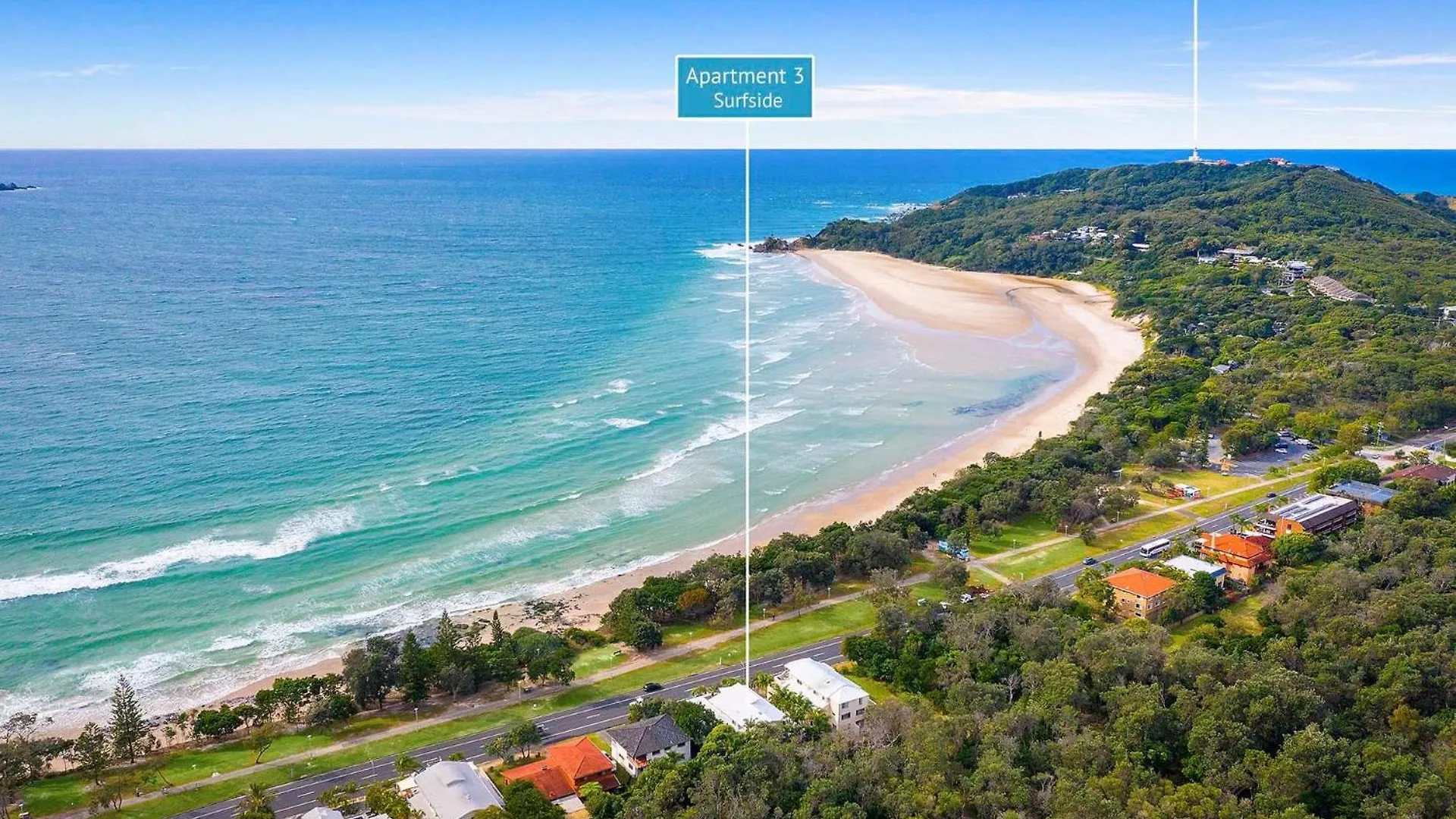Apartment 3 Surfside Byron Bay 0*,